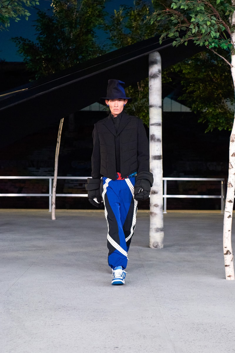 Louis Vuitton 於邁阿密舉辦 2022 春夏男裝系列大秀