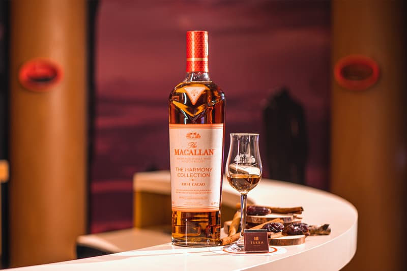 麥卡倫 Macallan 推出 The Harmony 系列全新 Rich Cacao 風味威士忌