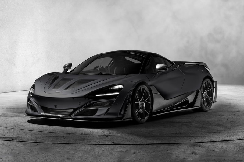 Mansory 打造極黑化 McLaren 720S 全新改裝車型
