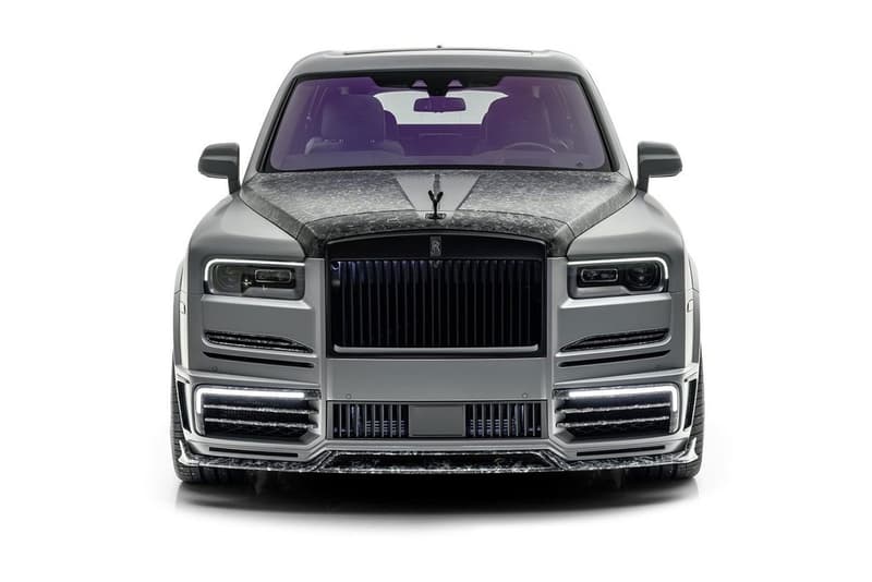 Mansory 打造阿聯酋限定 Rolls-Royce Cullinan 碳纖維改裝車型