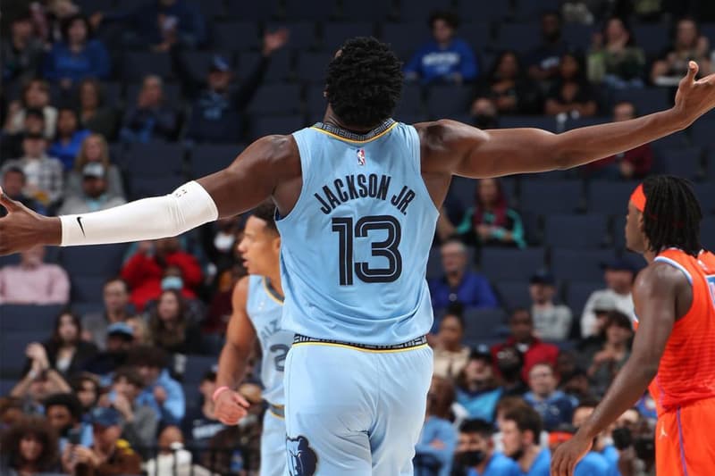 Memphis Grizzlies 以 73 分史上最大勝分差擊敗 Oklahoma City Thunder