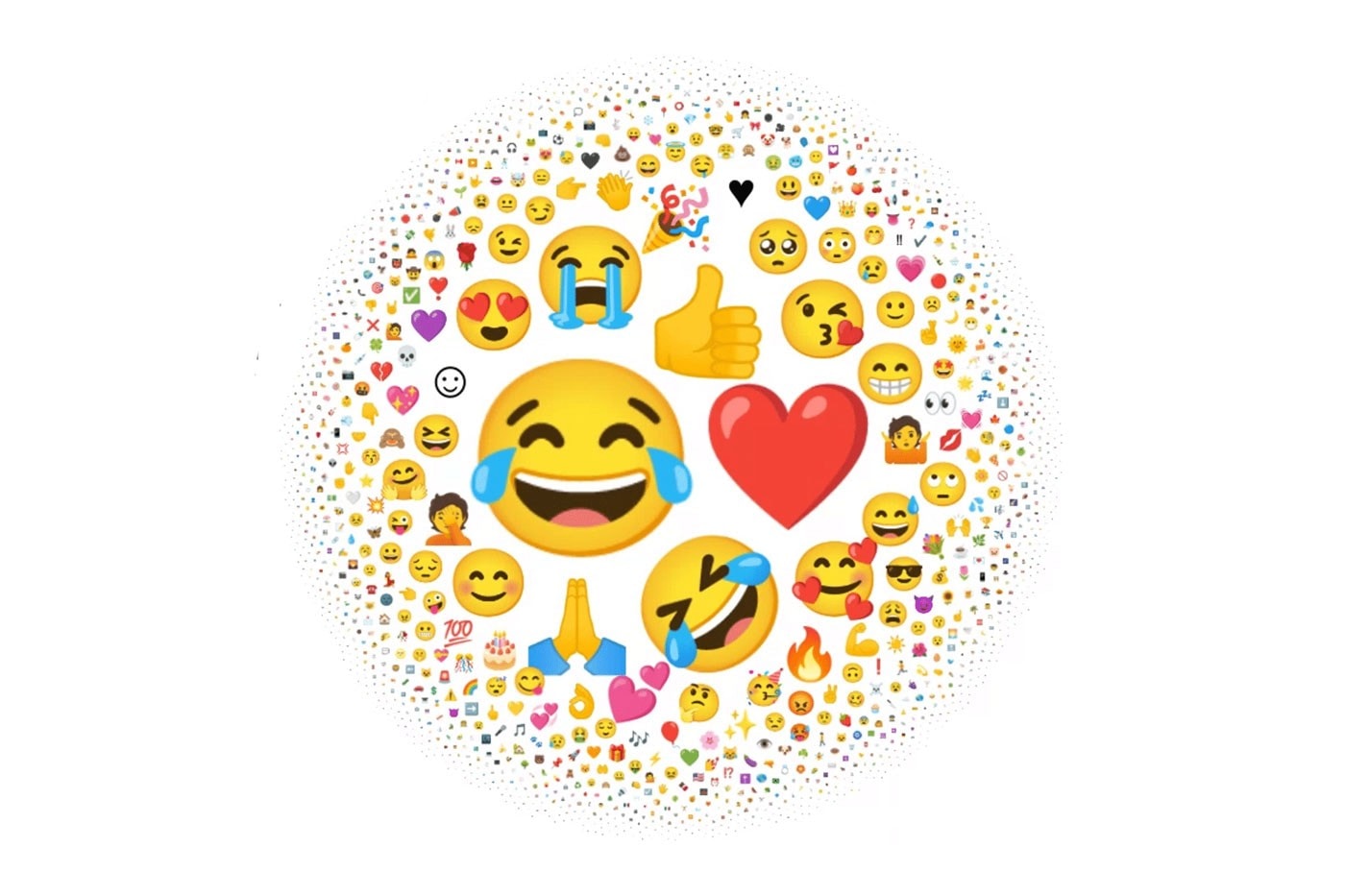 2021 年度最受歡迎 Emoji 前 10 名榜單公佈