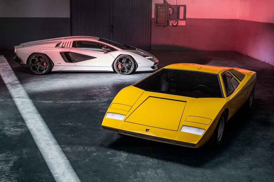 Lamborghini 透露多數countach Lpi 800 4 超跑買主為原始車型收藏家 Hypebeast