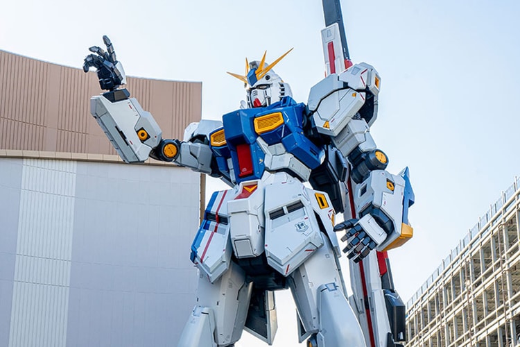 LaLaport 福岡 1:1 尺寸「RX-93ff ν 鋼彈」全貌率先公開