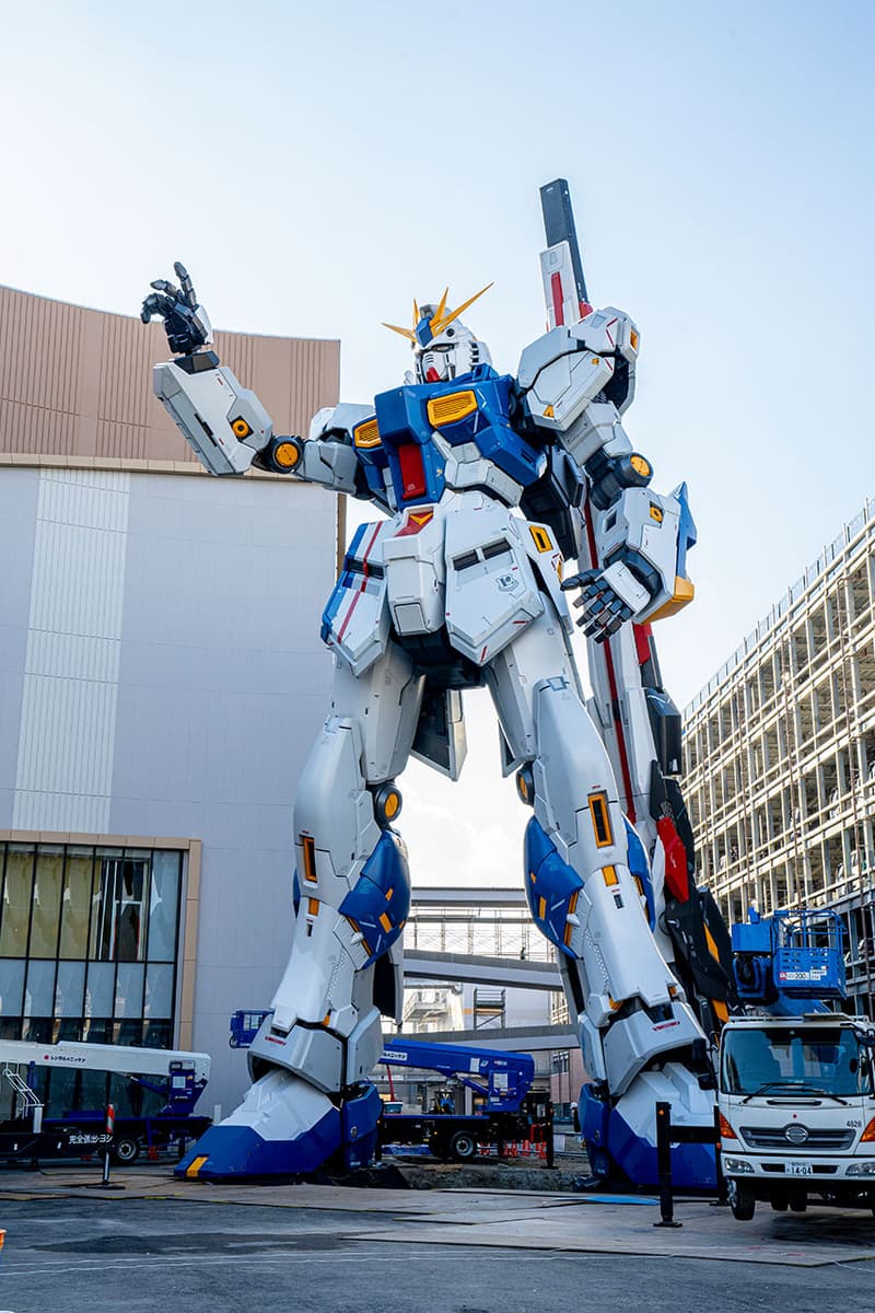 LaLaport 福岡 1:1 尺寸「RX-93ff ν 鋼彈」全貌率先公開