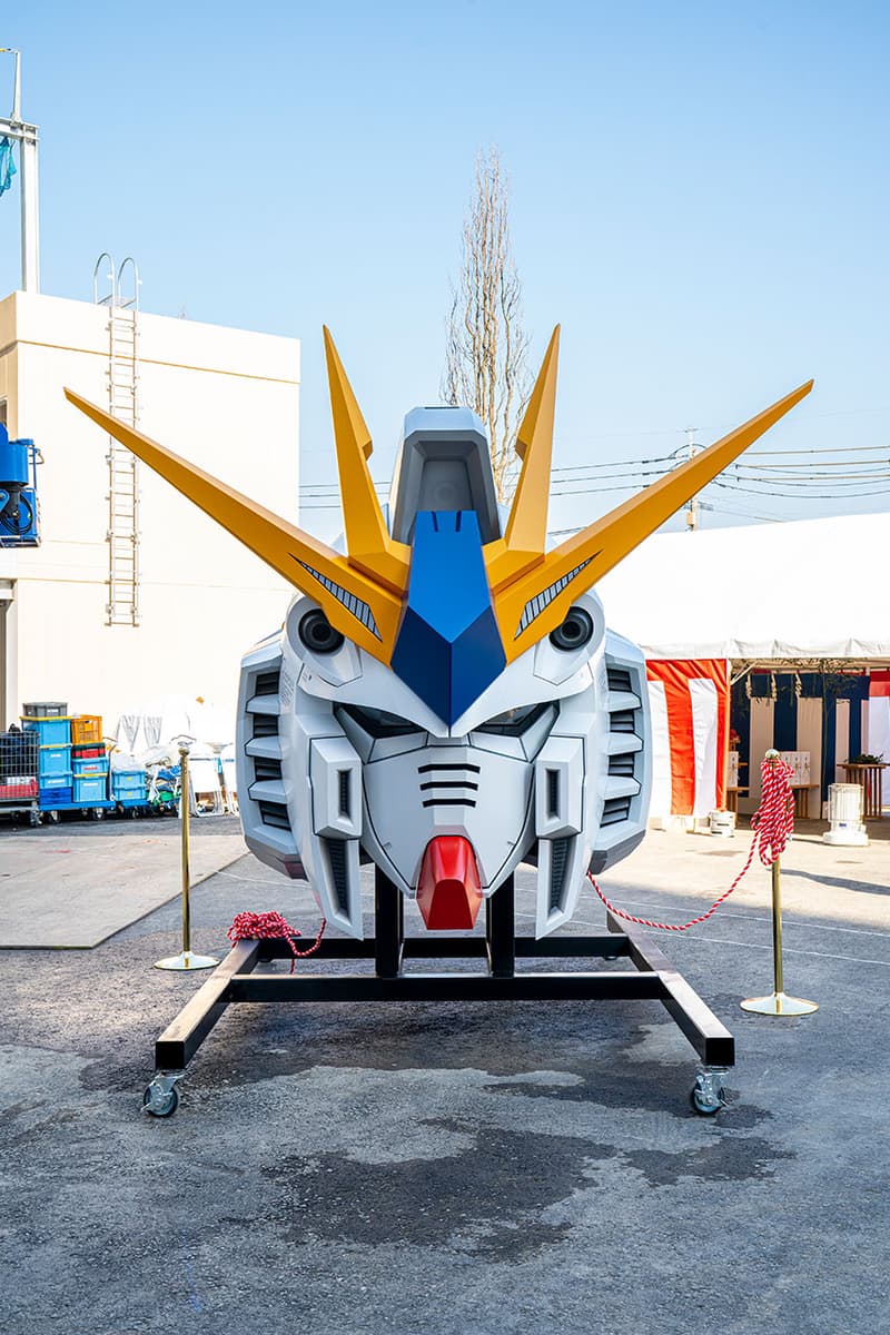 LaLaport 福岡 1:1 尺寸「RX-93ff ν 鋼彈」全貌率先公開