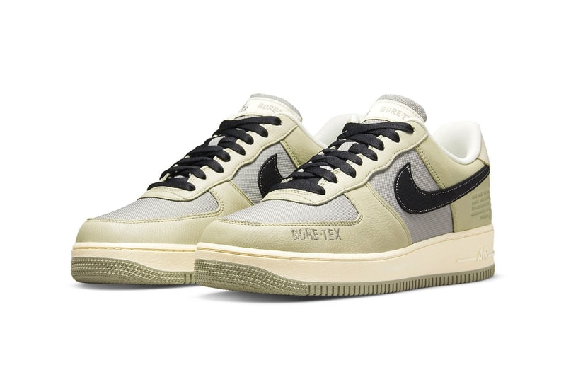 Nike Air Force 1 GORE-TEX 最新配色「Olive」、「Shattered Backboard」發佈