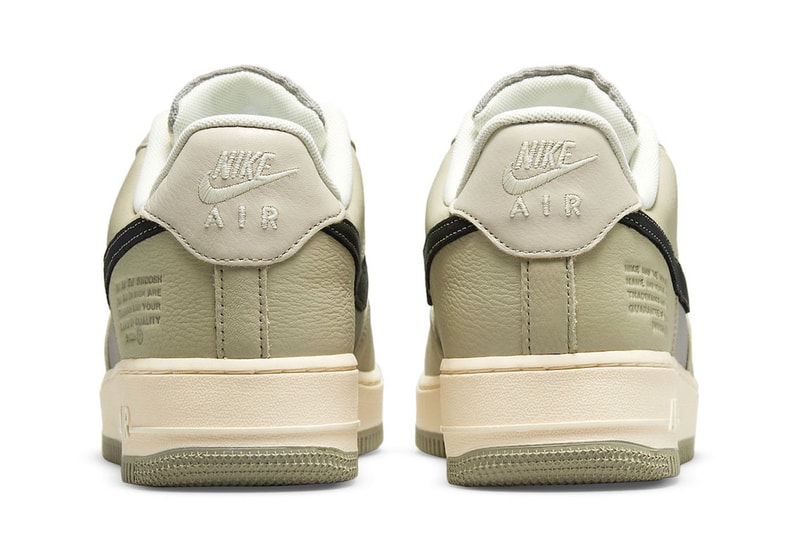 Nike Air Force 1 GORE-TEX 最新配色「Olive」、「Shattered Backboard」發佈