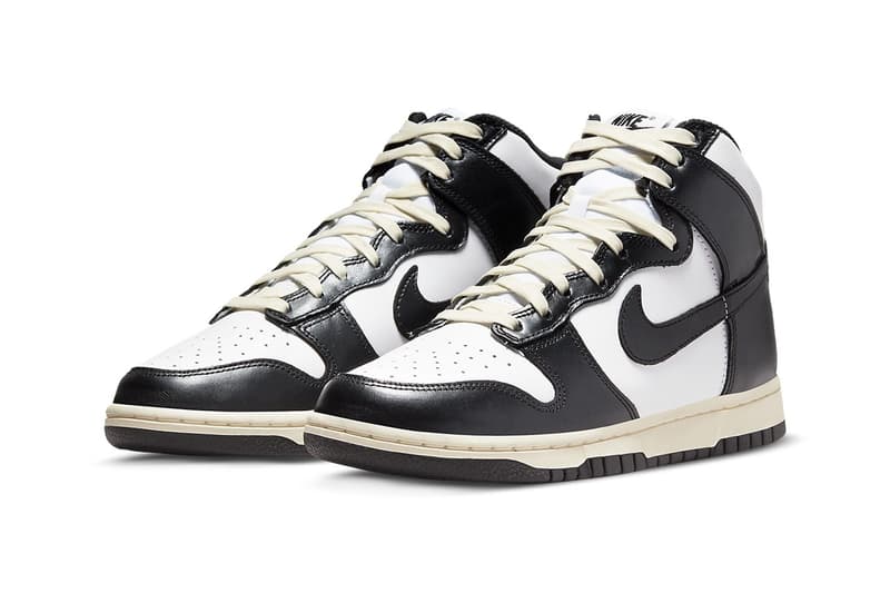 率先近賞 Nike Dunk High 最新配色「Vintage Black」官方圖輯