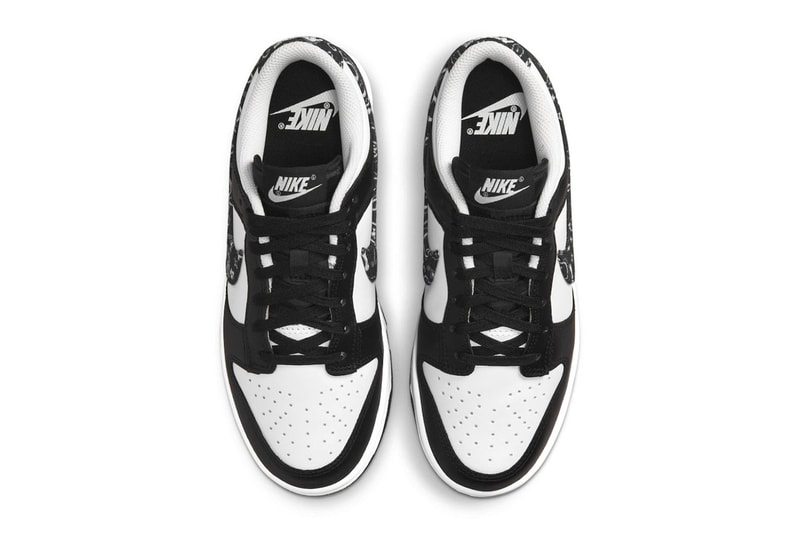 Nike Dunk Low 最新變形蟲系列「Paisley Pack」官方圖輯率先曝光