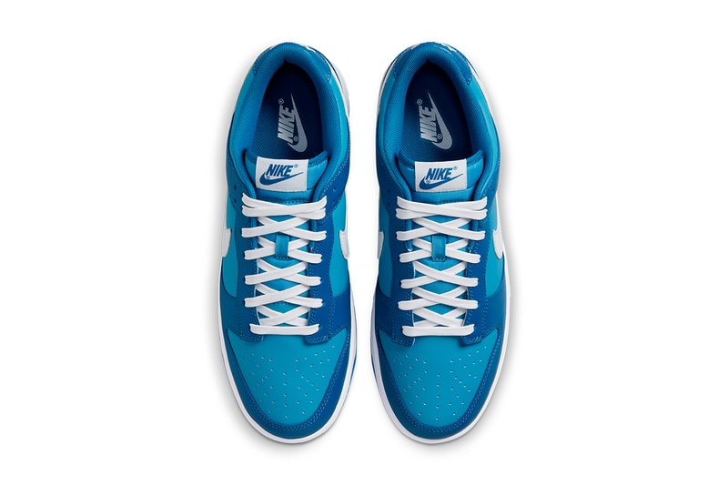 率先近賞 Nike Dunk Low 全新配色「Dark Marina Blue」官方圖輯