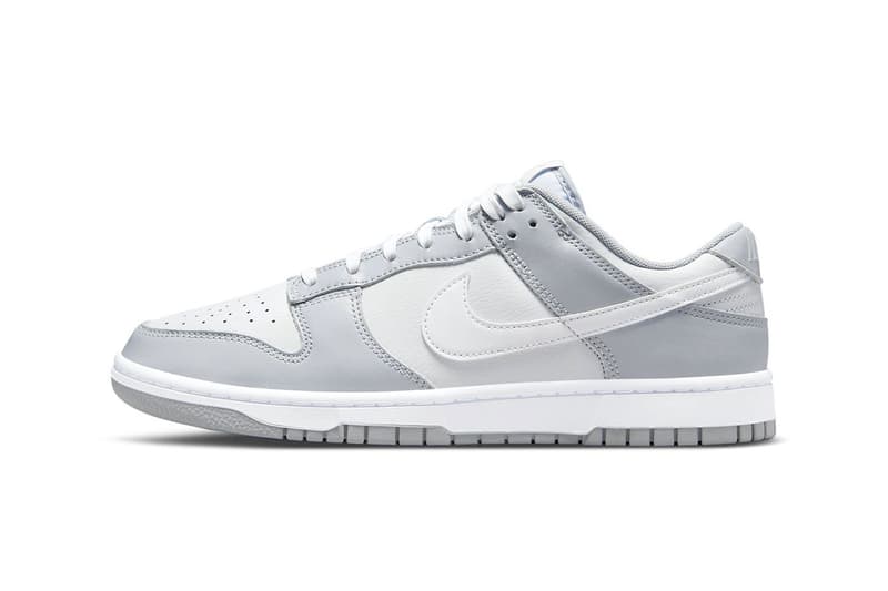 Nike Dunk Low 全新 Grey/White 配色正式亮相