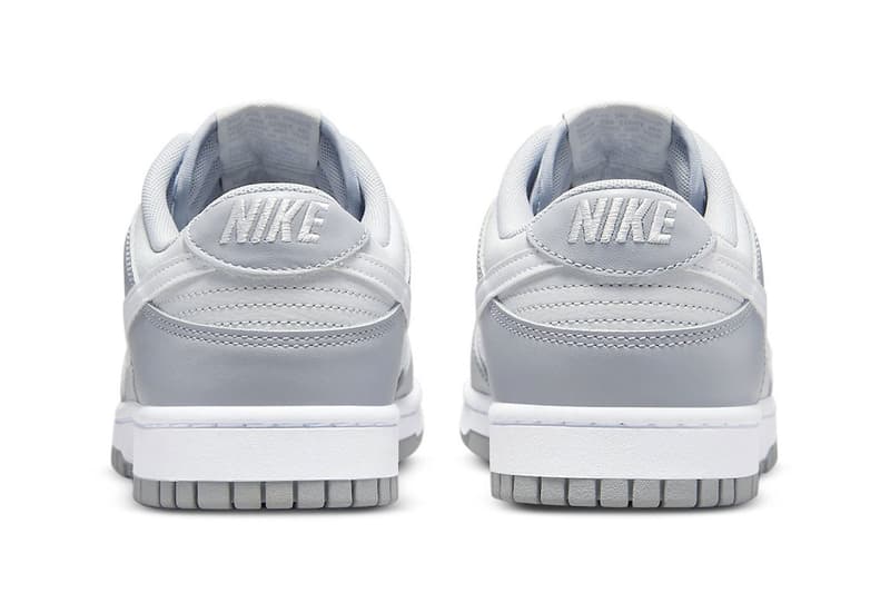 Nike Dunk Low 全新 Grey/White 配色正式亮相