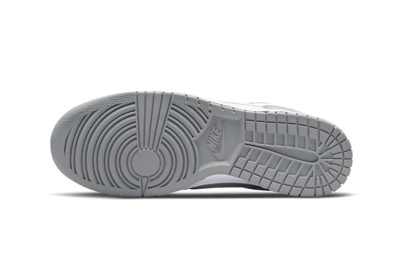 Nike Dunk Low 全新 Grey/White 配色正式亮相