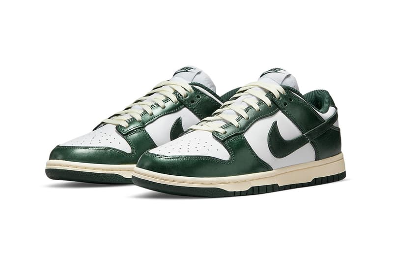 Nike Dunk Low 全新配色「Vintage Green」正式發佈