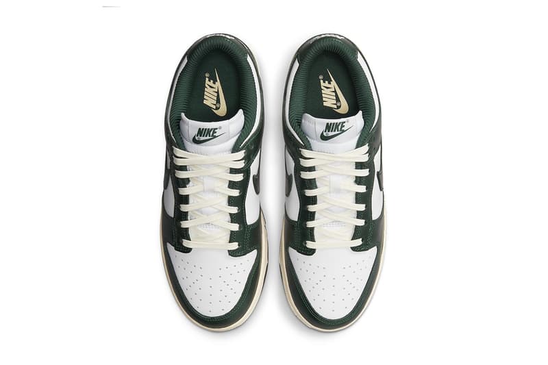 Nike Dunk Low 全新配色「Vintage Green」正式發佈