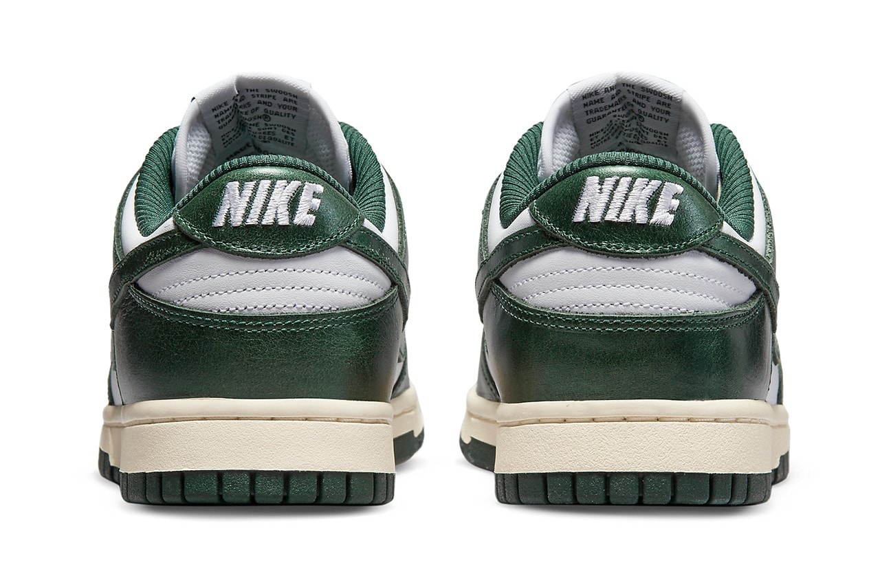 Nike Dunk Low 全新配色「Vintage Green」正式發佈