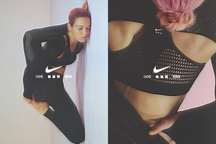 Nike X Matthew M. Williams 最新聯名瑜伽系列「005 MMW YOGA」正式登場
