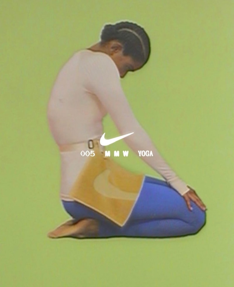 Nike X Matthew M. Williams 最新聯名瑜伽系列「005 MMW YOGA」正式登場