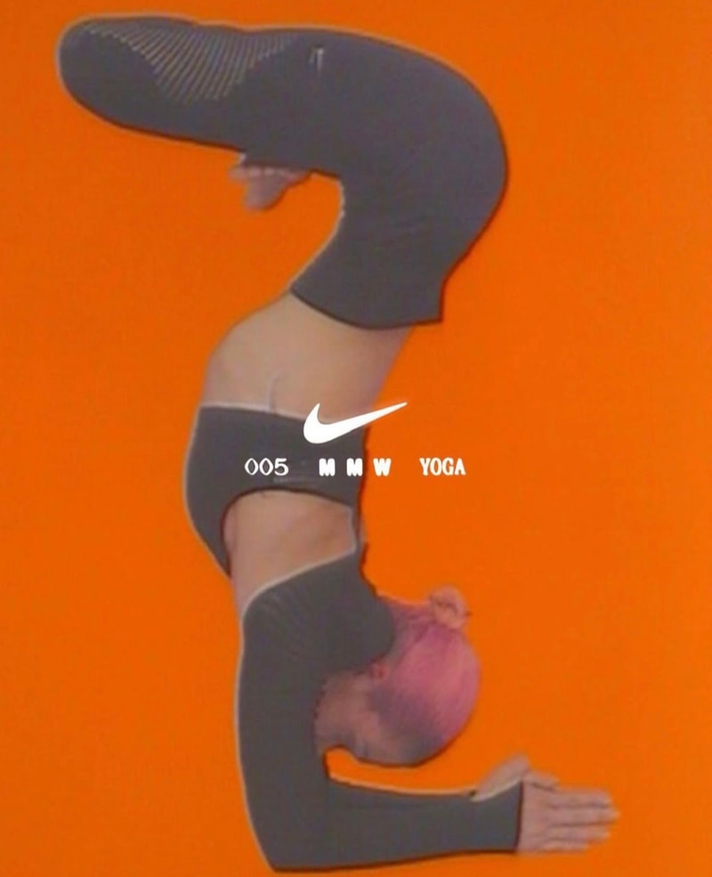 Nike X Matthew M. Williams 最新聯名瑜伽系列「005 MMW YOGA」正式登場