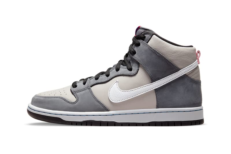 率先預覽 Nike SB Dunk High 最新配色「Medium Grey」官方圖輯