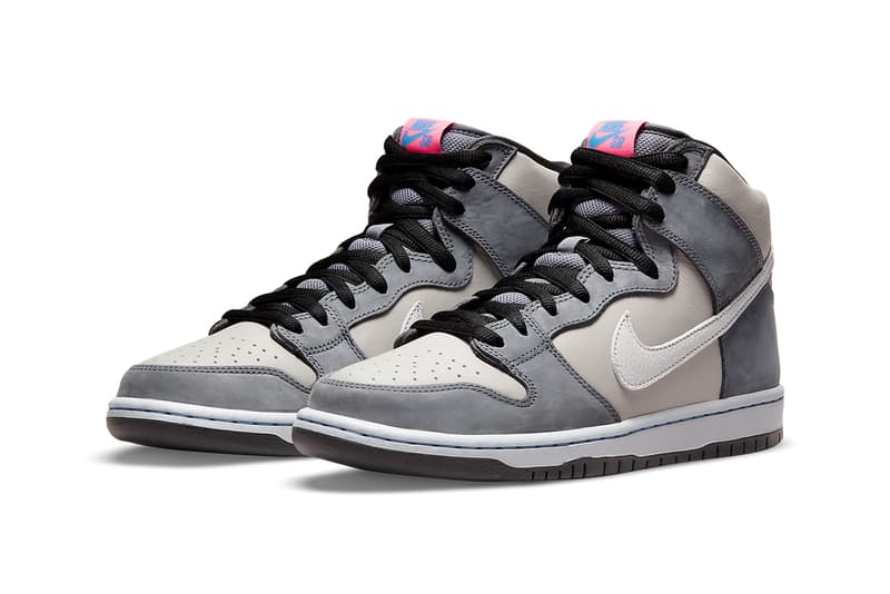 率先預覽 Nike SB Dunk High 最新配色「Medium Grey」官方圖輯