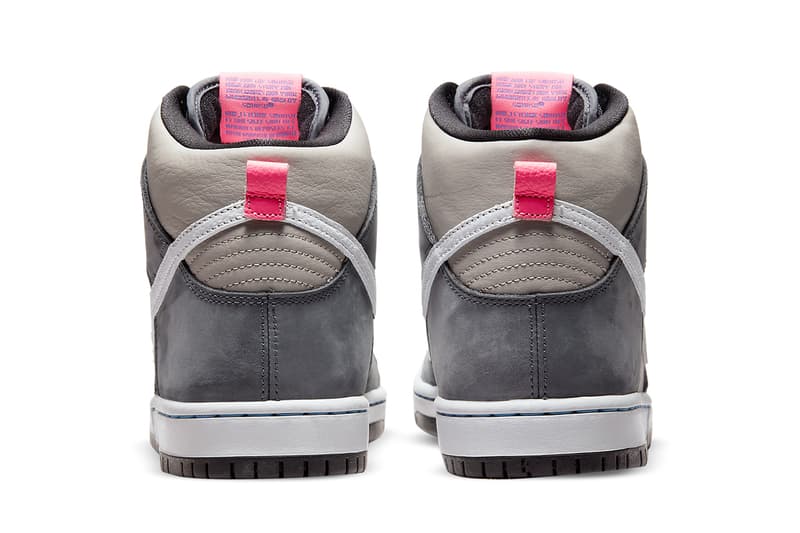 率先預覽 Nike SB Dunk High 最新配色「Medium Grey」官方圖輯