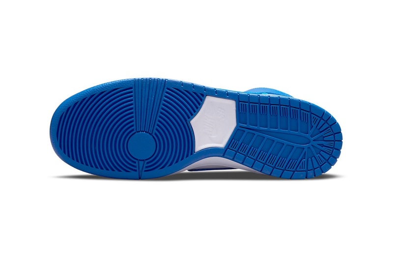 Nike SB Dunk High Pro ISO 最新配色「Kentucky」正式登場