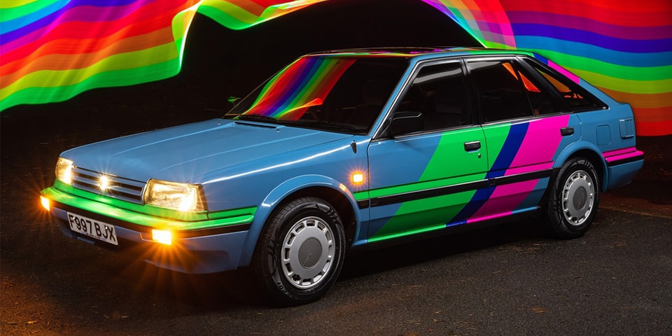 Nissan 重塑1986 年經典車型bluebird 電能化改裝車款 Hypebeast