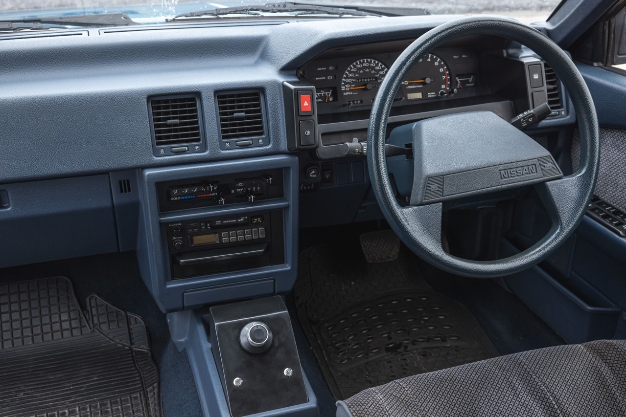 Nissan 重塑 1986 年經典車型 Bluebird 電能化改裝車款