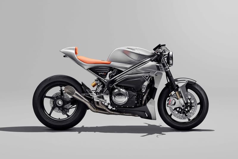 傳奇車廠 Norton 最新 V4CR Cafe Racer Superbike 車型率先亮相