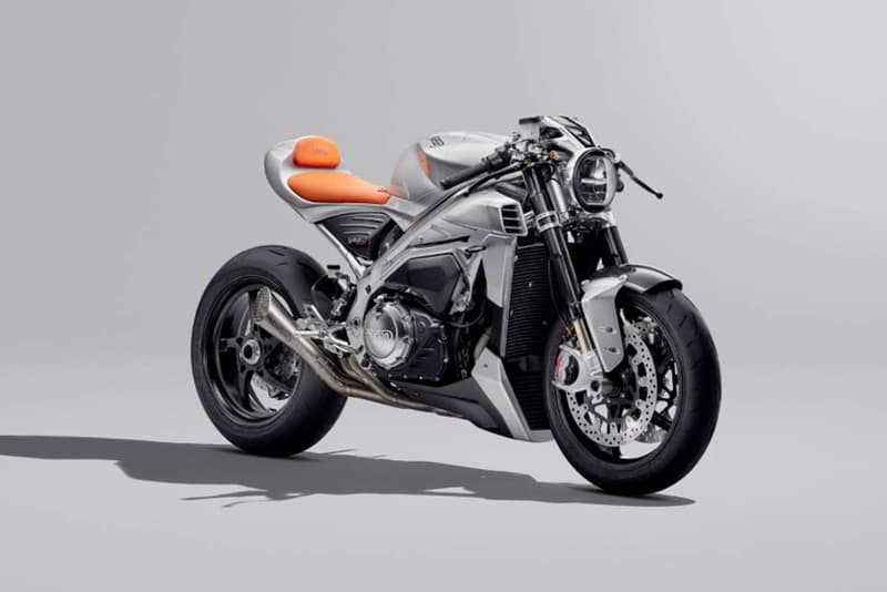 傳奇車廠 Norton 最新 V4CR Cafe Racer Superbike 車型率先亮相