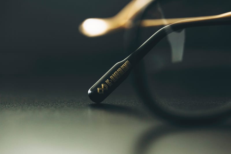 英國眼鏡品牌 OG × OLIVER GOLDSMITH 2021 系列展示會