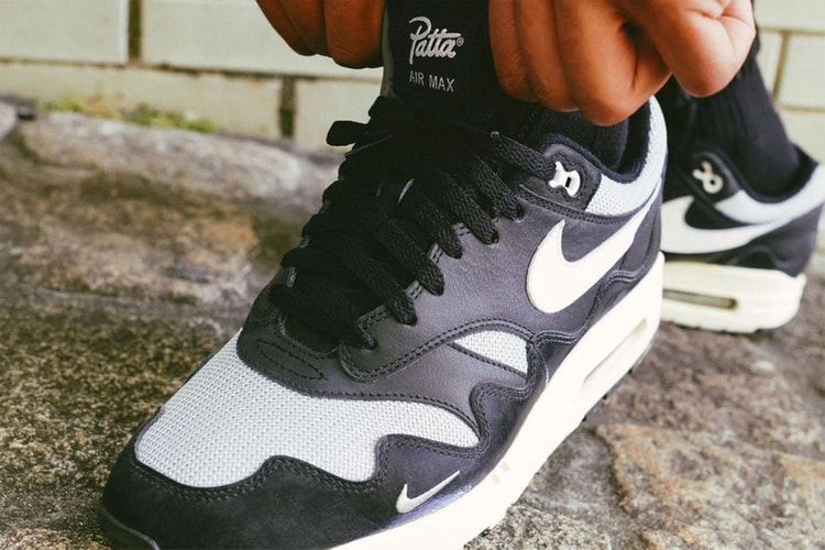 Patta x Nike Air Max 1 最新聯名黑色鞋款發售情報正式公開
