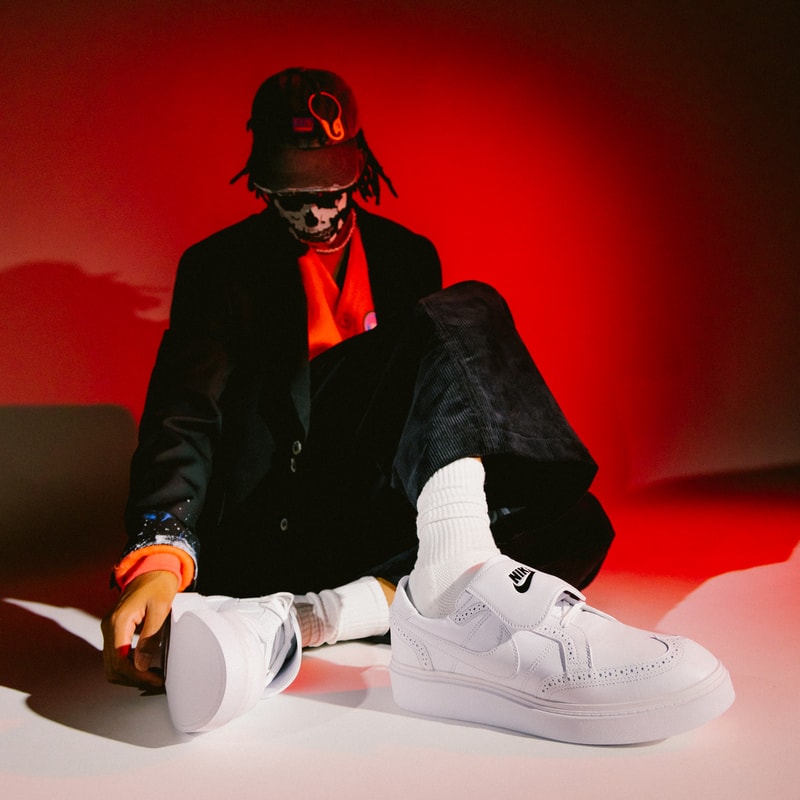  PEACEMINUSONE x Nike Kwondo 1 聯乘鞋款 HBX 抽籤渠道公開