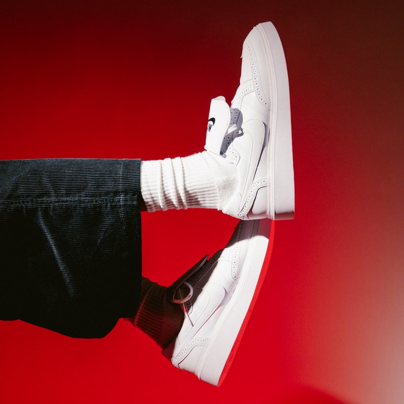  PEACEMINUSONE x Nike Kwondo 1 聯乘鞋款 HBX 抽籤渠道公開