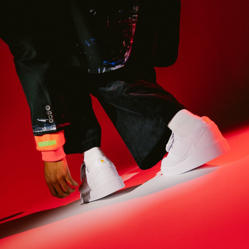  PEACEMINUSONE x Nike Kwondo 1 聯乘鞋款 HBX 抽籤渠道公開