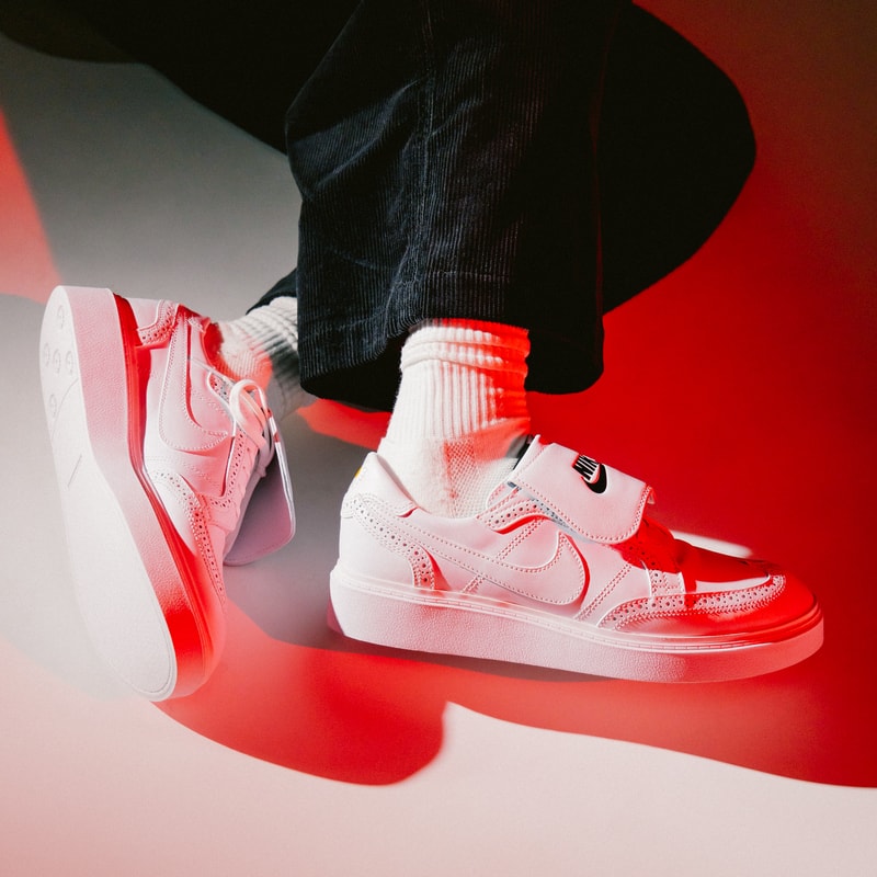  PEACEMINUSONE x Nike Kwondo 1 聯乘鞋款 HBX 抽籤渠道公開