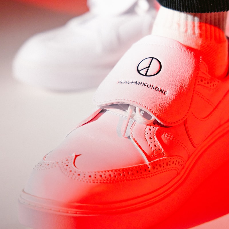  PEACEMINUSONE x Nike Kwondo 1 聯乘鞋款 HBX 抽籤渠道公開