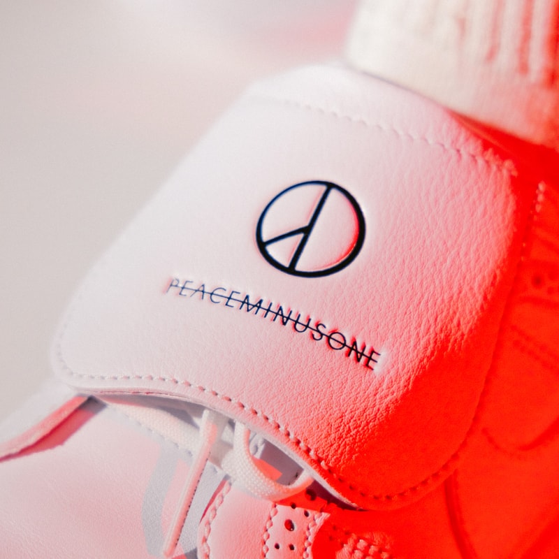  PEACEMINUSONE x Nike Kwondo 1 聯乘鞋款 HBX 抽籤渠道公開