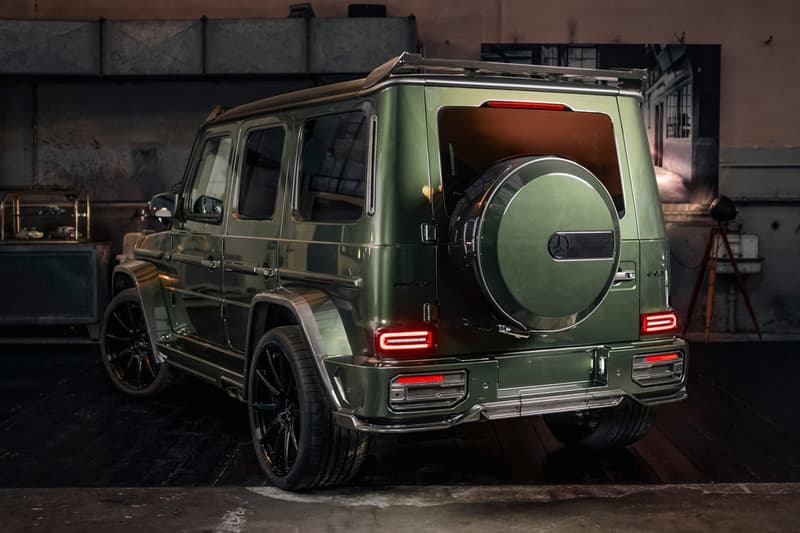 德國車廠 Performmaster 打造 Mercedes-AMG G63 全新碳纖維寬體改裝車型