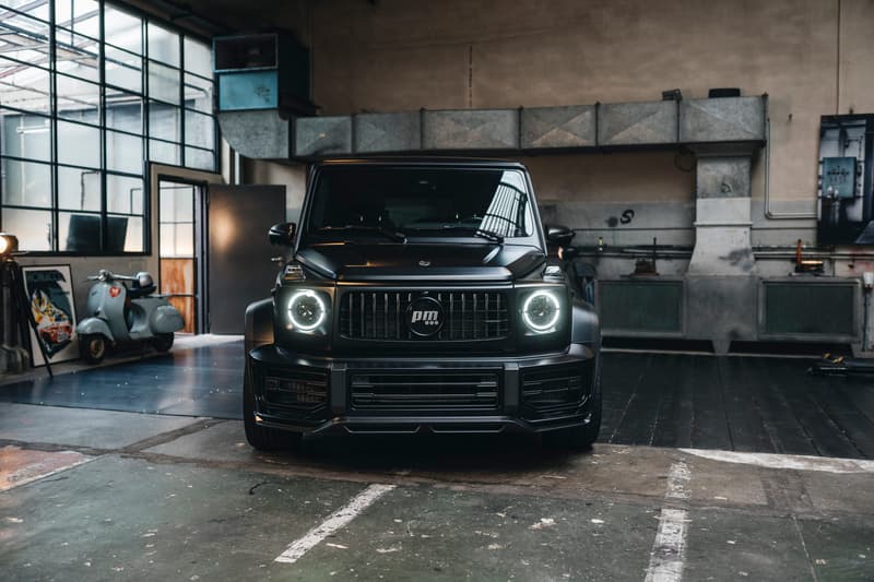 德國車廠 Performmaster 打造 Mercedes-AMG G63 全新碳纖維寬體改裝車型