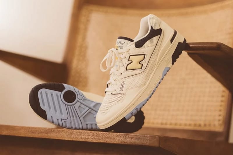 Rich Paul x New Balance 550 聯乘系列港台發售情報公開