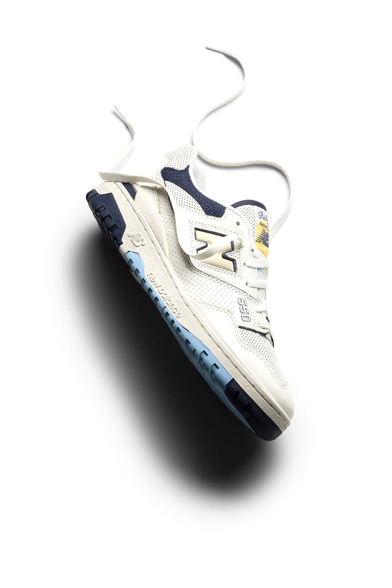 Rich Paul x New Balance 550 聯乘系列港台發售情報公開