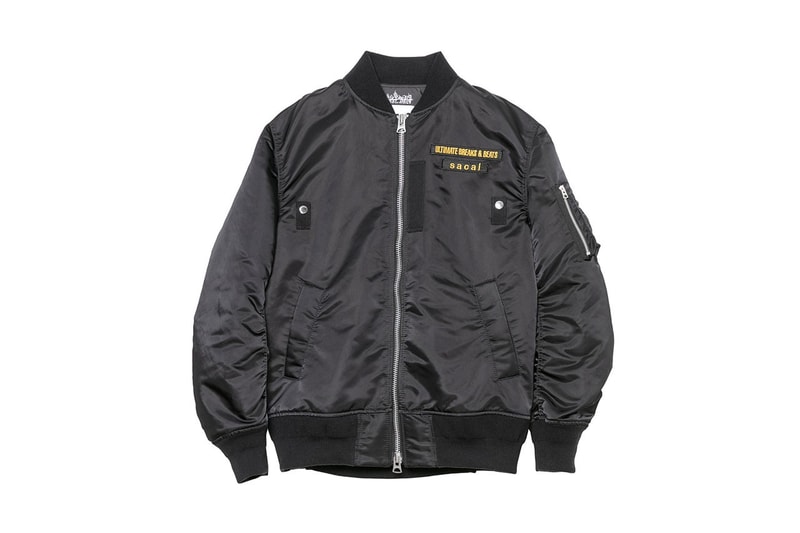 sacai x《Ultimate Breaks & Beats》最新聯乘膠囊系列即將登場