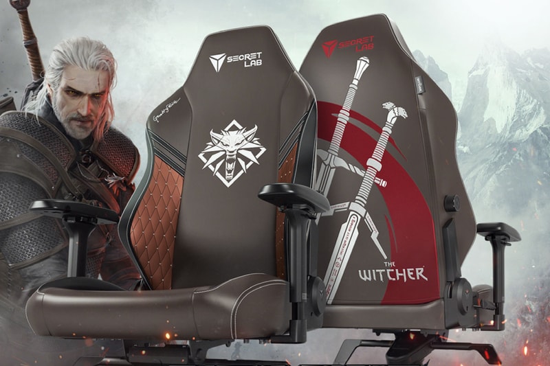 Secretlab 攜手 CD PROJEKT RED 打造《The Witcher》聯乘電競椅