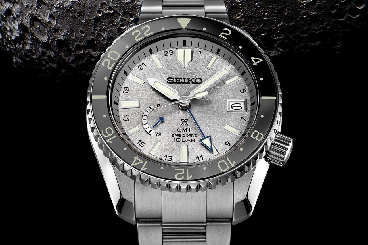 Seiko Prospex 推出全新月球主題 Spring Drive 錶款