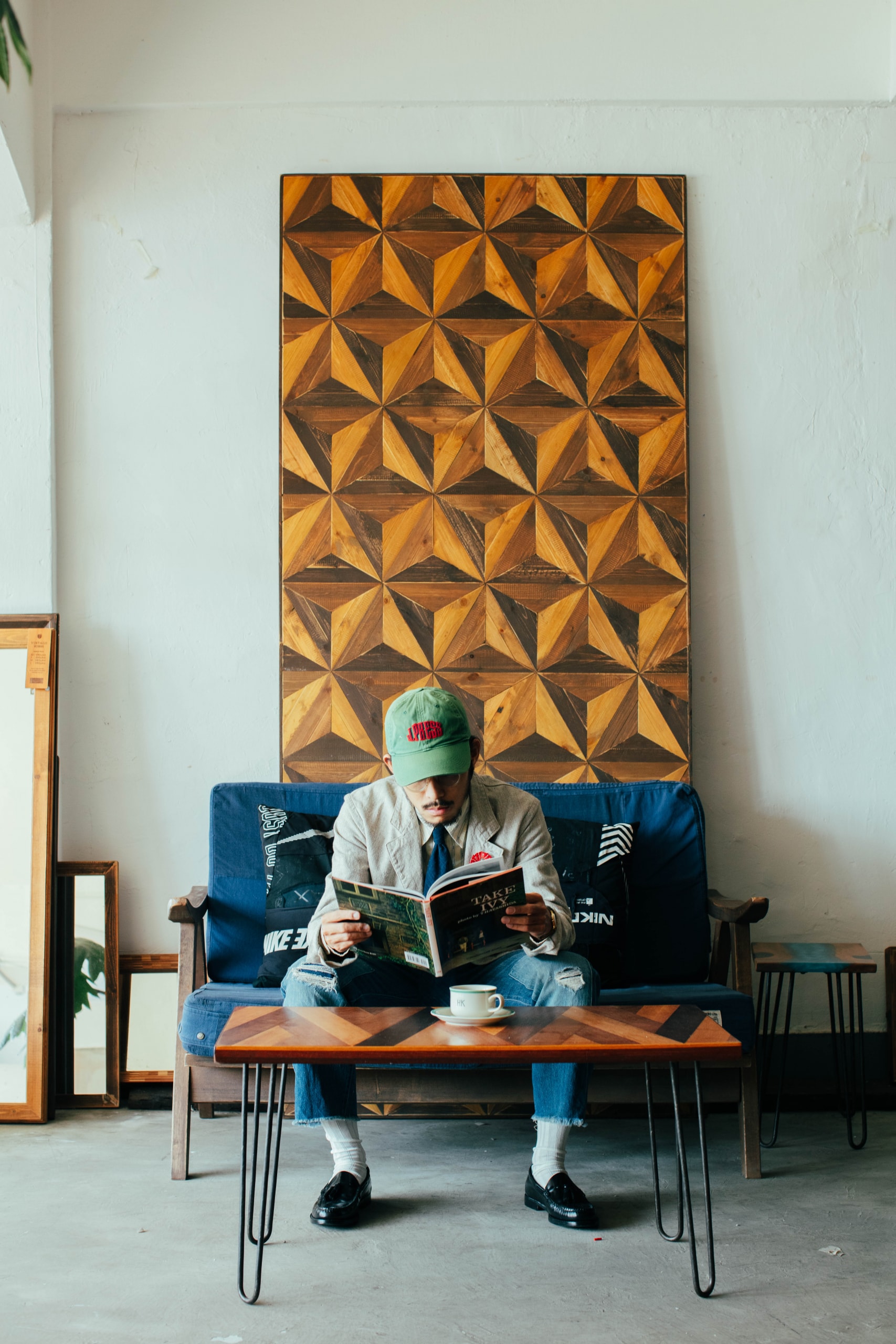 7 Days Snap: 時裝設計師兼古著收藏家 Sonic Lam 一週配搭