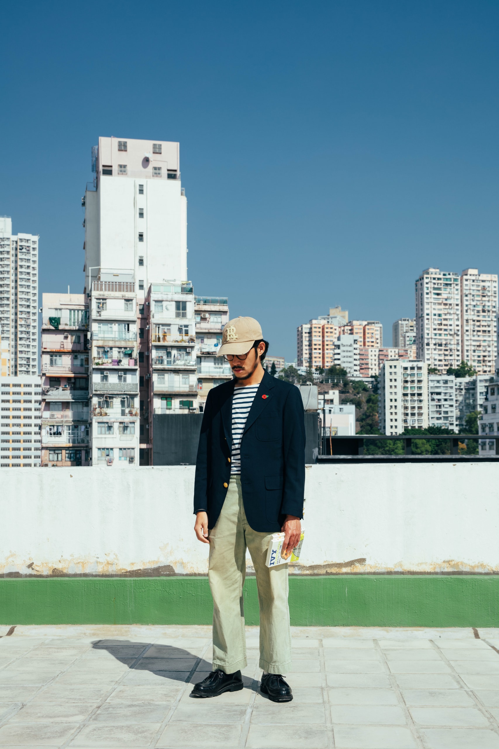 7 Days Snap: 時裝設計師兼古著收藏家 Sonic Lam 一週配搭