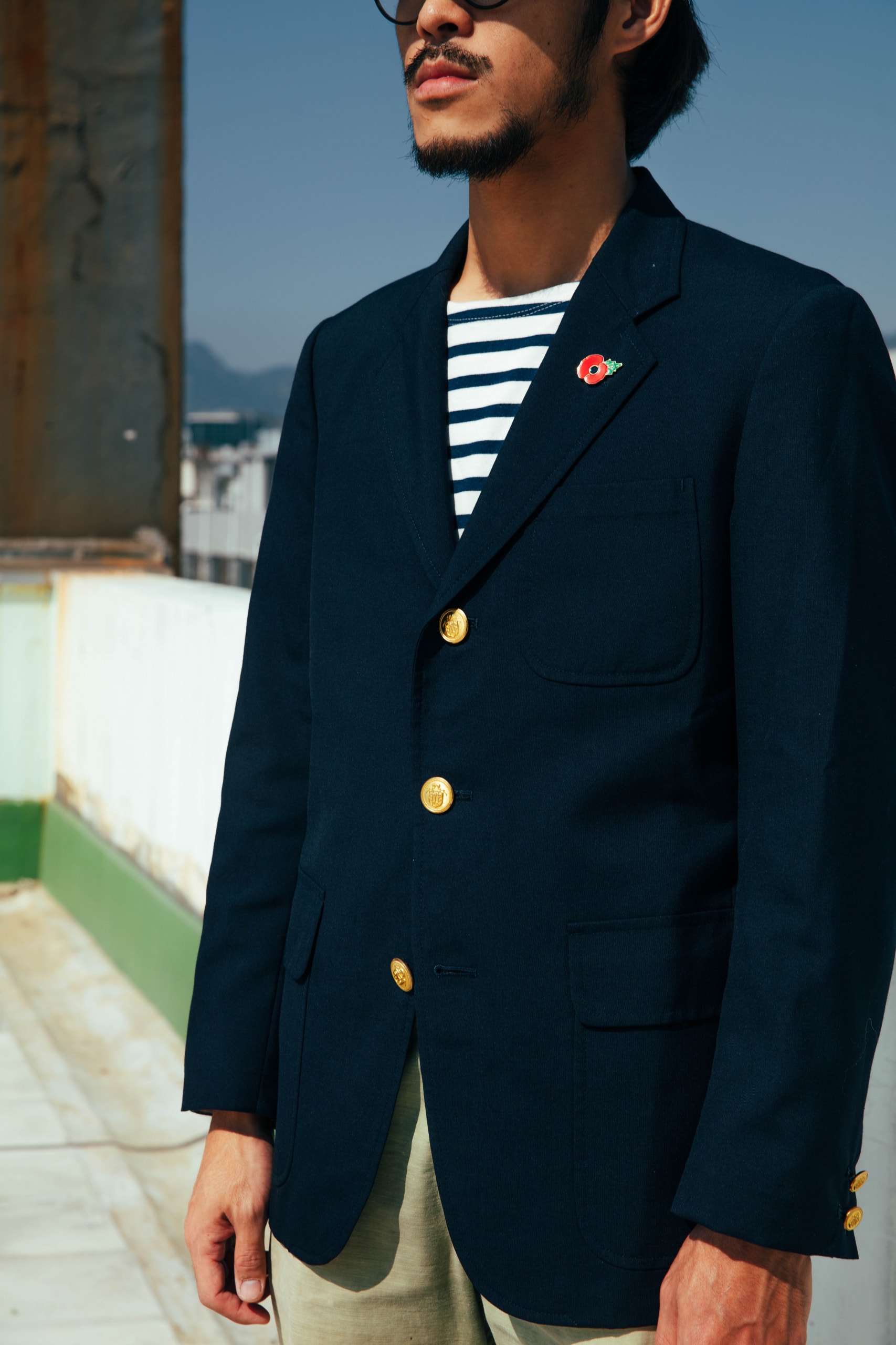 7 Days Snap: 時裝設計師兼古著收藏家 Sonic Lam 一週配搭